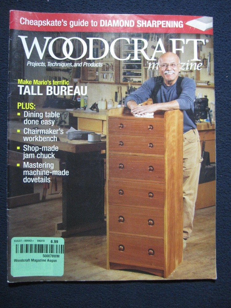 Woodcraft Magazine August/September 2017 Tall Bureau [Single Issue Magazine]