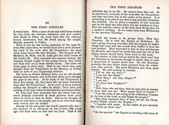A PEOPLE’S LIFE of CHRIST 1926 Hardcover 429 pages J. PATERSON SMYTHE Christan