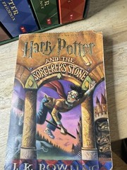 Harry Potter Paperback Boxset #1-7 by J. K. Rowling (2009, Paperback) READ