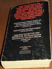STEPHEN KING FIRESTARTER BOOK RARE 1981 (510 PAGES)