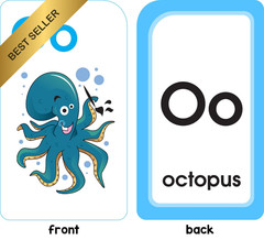 School Zone Alphabet Fun Flash Cards ABCs Uppercase Lowercase Preschool 56 Pack
