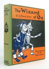 THE NEW WIZARD OF OZ by L Frank Baum & W.W. Denslow 5th Edition 8 plates Nr Fine