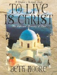 To Live Is Christ: The Life and Ministry of Paul – Member Book – VERY GOOD