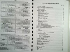 USM Bulletin 1972-1973 University of Southern Mississippi General Catalog