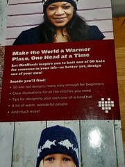 Hat Heads 1 Man &2 Knitting Needles Trona Anfinnsen 50 fun hat designs 175 pages