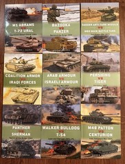 Osprey Duel Series Illustrated Military War Book Lot of 9 Tank battles
