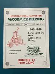 International Harvester McCormick-Deering 1905-1948 Serial Numbers Data A King