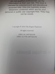 How to Hypnotise Anyone – Confessions of a Rogue Hypnotist Paperback
