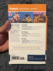 Fodor’s Travel Guides Fodor’s Essential Japan (Paperback) B-493