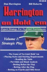 Harrington on Hold ’em Expert Strategy for No Limit Tournaments, Vol. 1: – GOOD