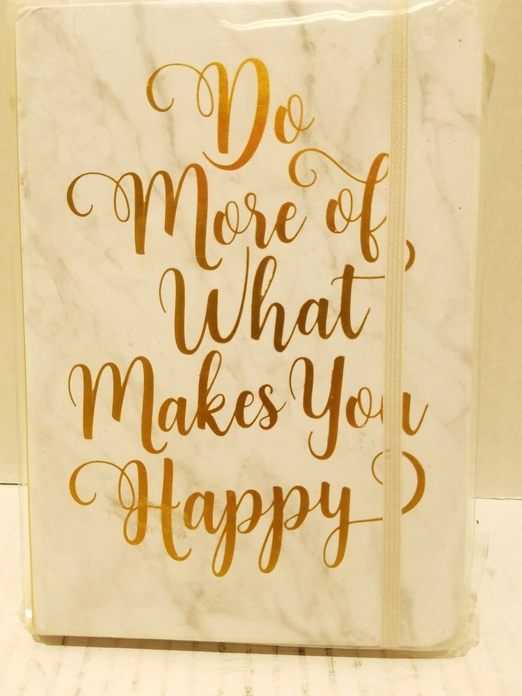 DO MORE OF WHAT MAKES YOU HAPPY JOURNAL – PETER PAUPER PRESS, INC.