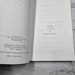 From the Belly of the Great Fish Benjamin H Skyles 1995 Signed & Inscribed