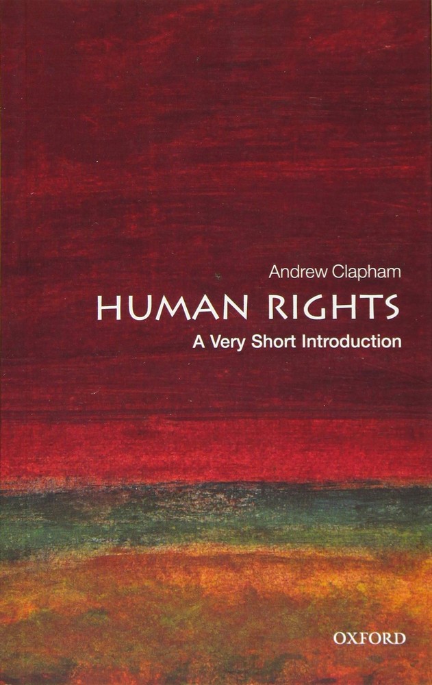 Human Rights: A Very Short Introduction – paperback Clapham, Andrew