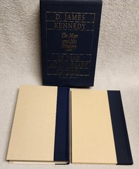 D James Kennedy The Man and His Ministry 2 Hardcover Book Box Set Coral Ridge