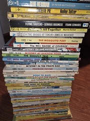 Lot of 68 Vintage Scholastic Bantam Paperback Kids Books 1960s 1970s SBS TX PB