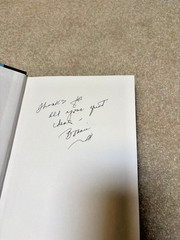 Lessons in Chemistry by Bonnie Garmus (2022, Hardcover) 1st Edition SIGNED NEW