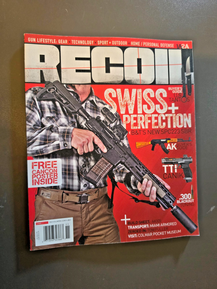 RECOIL Magazines – Choice Of 5 Issues – Issues 81 – 82 – 83 – 84 – 85