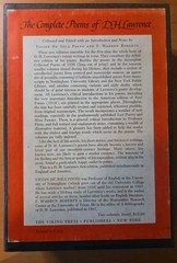 The Complete Poems of D. H. Lawrence, 2 Volume Set