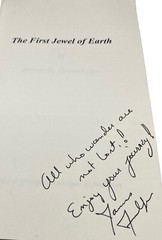 The First Jewel of Earth by James W. Greenhalge • 2000 • Signed By Author! Rare