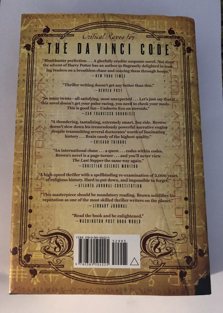 Robert Langdon Ser.: The Lost Symbol by Dan Brown (2009, Hardcover) First Ed.