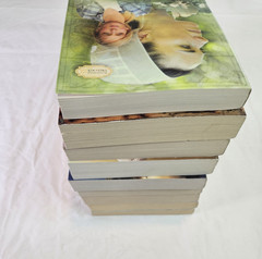Lauraine Snelling Woodsmall Books Amish Romance PB Lot 9 Misc Authors