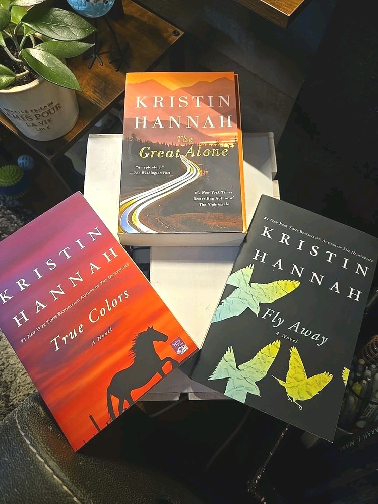 KRISTIN HANNAH Lot 3 Paperback New, Never Read 📚