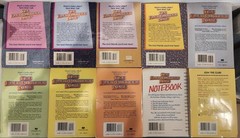 The Baby-Sitters Club Books #1-5, 7-9, Notebook & BSC by Ann M. Martin Paperback
