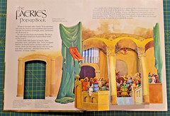 The Faeries Pop-Up Book Vintage by Harry N. Abrams 1980