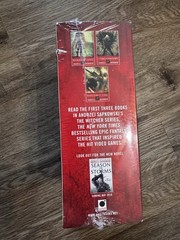 The Witcher Boxed Set Andrzej Sapkowski Orbit Fantasy Film/TV Adaptation