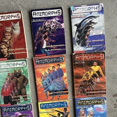 Animorphs Series Books Lot of 16 K.A. Applegate 90s Scholastic Paperback