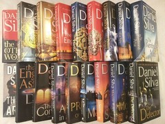 Big Lot 21 Daniel Silva Hardcover Book Almost Complete Gabriel Allon #1-21