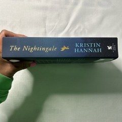 Nightingale : A Novel by Kristin Hannah (2017, Trade Paperback)