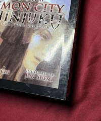 Demon City Shinjuku: the Complete Edition, Unread English Light Novel 2011