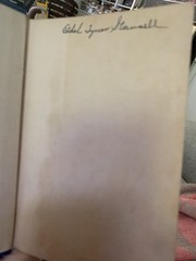 Prophecy’s Light on Today first Edition Antique hardBack