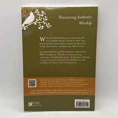 Psalms Discovering Authentic Worship By Sue Edwards Bible Study Guide Workbook