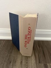 Margaret Mitchell Gone With the Wind Hardcover Dust Jacket Best Seller Library