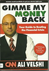 Gimme My Money Back: Your Guide to Beating the Financial Crisis by Ali Velshi