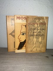 Sigmund Freud Lot 3 Vintage PB Civilization Moses Future Illusion 1957 1958