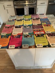 62 Complete Goosebumps Series, 1-62 RL Stine Mix Lot Covers
