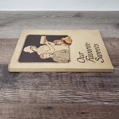 Our Favorite Sweets Dessert Cook Book 1921 Cake & Candy Booth Committee VTG