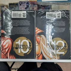 NEW Terraformers Vol. 1, 3, 5-8, 10, 12-21, 23 English Manga Bundle