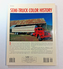 Semi Truck Color History by Stan Holtzman 1997 – 128 Pages Tons of Photos