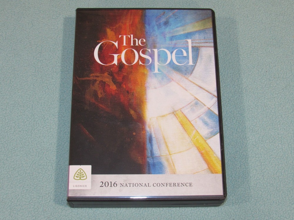 GOSPEL: 2016 NATIONAL CONFERENCE by Ligonier Ministries (2016, DVD, 5-Disc Set)