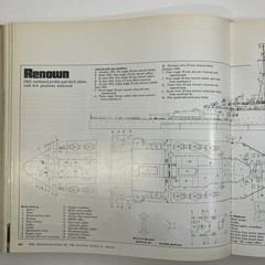 British Battleships of World War Two Vintage 1976 HCDJ Naval Institute Press