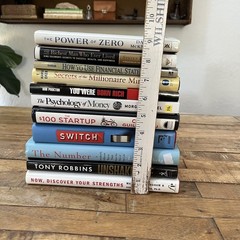 Business & Economics Personal Finance 11 Book Lot Different Authors