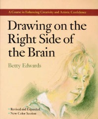 Drawing on the Right Side of the Brain – Paperback By Edwards, Betty – GOOD