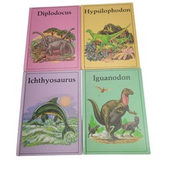 Vintage Rourke Dinosaur Library Series Books 1984 Set of 29 Hardcovers Rare