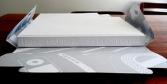 Designed by Apple in California Large White Book with Box (16.34×13.2 inch)