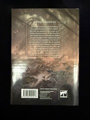 Dropsite Massacre by John French HC Black Library Books Warhammer 40K Hardcover