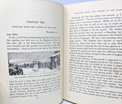 1922 Successful Teaching in Rural Schools Pittman Vintage HC Education Book